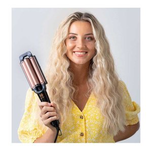 Piastra capelli BELLISSIMA My Pro Beach Waves Gt20 400 Noir et Cuivre 11738 - Product Image 3