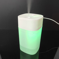 En Stock 400ml nouvel humidificateur ménage bureau Usb atmosphère lampe Intelligent grande capacité aromathérapie cadeau humidificateur