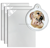 Feuilles d'aluminium d'impression par sublimation haute définition Chromaluxe Service de coupe de taille personnalisée