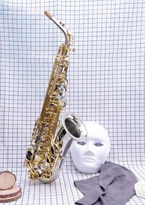 <span class=keywords><strong>Saxophone</strong></span> alto oriental professionnel de haute qualité, instrument de musique avec prix - Product Image 2