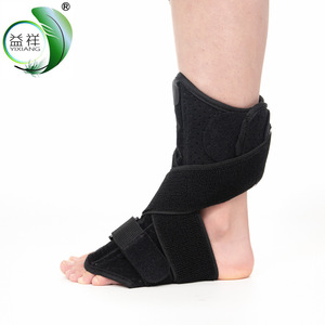 Orthèse de pied tombant Yixiang avec attelle de voûte plantaire, taille unique, en tissu respirant avec plaque en aluminium pour le soutien de la cheville - Product Image 5