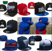 Casquette Snapback Unisexe 6 Panneaux en PVC avec Broderie 3D Style Hip Hop Américain 2026 à Visière Plate Contactez-nous pour le catalogue complet et plus de styles