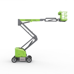 Zoomlion <strong>Boom</strong> <strong>Lift</strong> ZA14NJE Aerial <strong>Work</strong> <strong>Platform</strong> Articulated <strong>Boom</strong> <strong>Lift</strong> Chinese Famous Brand Electric <strong>Boom</strong> <strong>Lift</strong> - Product Image 1