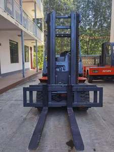 Montacargas Diésel Linde de 5T Usado de Alta Calidad con Motor para Terrenos Difíciles, Bajo Consumo y Alta Eficiencia - Product Image 3