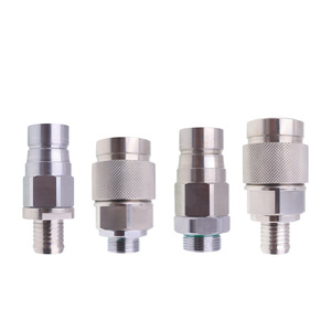 Connettore per Raffreddamento a Liquido, Accoppiatore a Sgancio Rapido, QDC, Giunto a Faccia Piatta, Connettore a Rilascio Rapido - Product Image 1