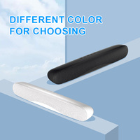 2024 Le plus récent son surround 3D mini barre de son 6W design à la mode 1200mAh TWS haut-parleur à dents bleues