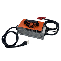 Haute qualité étanche 48V 25A 36V 30A 72V 15A LifePo4 batterie au lithium batterie au plomb chargeur de voiture de golf avec certificat CE
