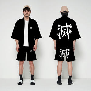 Anime para Demon Slayer Kimetsu No Yaiba disfraz de Cosplay para adultos con Kamado Tanjirou Kamado Agatsuma <span class=keywords><strong>Zenitsu</strong></span> <span class=keywords><strong>Kimono</strong></span> Tops - Product Image 6