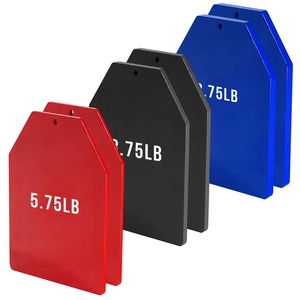 Trọng lượng vest tấm 3.75/5.75/8.75/14.5 lbs cặp cho trọng lượng áo ghi lê sức mạnh đào tạo, tập luyện nặng, thể dục, chạy - Product Image 1