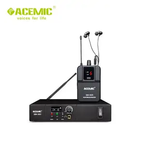 Новый выпуск ACEMIC EM-D01 один канал беспроводной в ухо монитор системы для сцены
