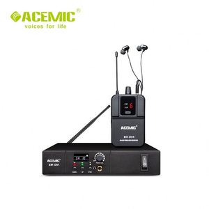 Monitor de oído inalámbrico de un canal, sistema de EM-D01 acémico para escenario, nuevo lanzamiento - Product Image 1