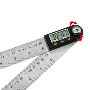 300mm 12 "Digital <span class=keywords><strong>Angle</strong></span> Lineal Finder Meter Winkelmesser Neigung messer Goniometer Elektronisches Winkel messgerät Edelstahl - Product Image 4