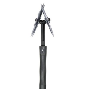 Cultivateur rotatif avec dents détachables, manche court, outil de scarification du sol 2 en 1 amovible, scarificateur ventilé, motoculteur - Product Image 6