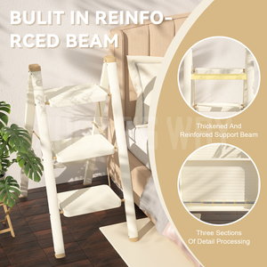 <span class=keywords><strong>Escalera</strong></span> portátil pequeña plegable móvil para el hogar personalizada <span class=keywords><strong>con</strong></span> marco de acero diseño antideslizante estilo moderno - Product Image 3