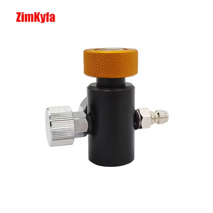Adaptateur de remplissage rapide Sodastream avec manomètre 3000 psi, station de remplissage pour bouteille de cylindre QD 8 mm avec fonction marche/arrêt, OEM - Product Image 4