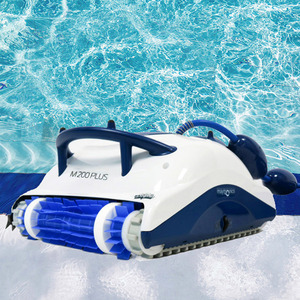 Nettoyeur de <span class=keywords><strong>piscine</strong></span> robotisé <span class=keywords><strong>programmable</strong></span> intelligent, forte aspiration, fonction d'escalade des murs, Dolphin M200PLUS 270M3/H, filtre pour une <span class=keywords><strong>piscine</strong></span> facile - Product Image 4