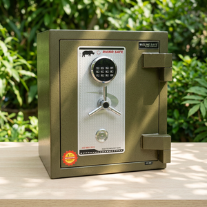 ตู้เซฟ ELINE ENX-56E รุ่นใหม่ คุณภาพเยี่ยม กันน้ำ กันสนิม ดีไซน์รักษ์โลก พร้อมระบบล็อคดิจิตอลอิเล็กทรอนิกส์ที่ปลอดภัย - Product Image 5