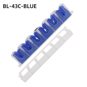 Nouveau Matériel De Pêche En Plastique Verticale 6-Porte-Canne À Pêche Pôle Support Mural Modulaire pour Garage - Product Image 3