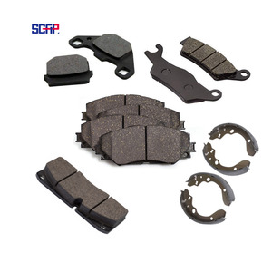 Scup produttori Auto ricambi Auto pastiglia freno a disco anteriore 4106000QAF per Renault <span class=keywords><strong>KANGOO</strong></span> Express (FC0/1 _) 1997- - Product Image 2