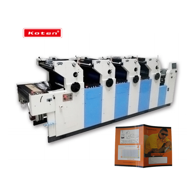 A3 A4 Paper Sheet Offset Printing Machine Book Inner Page Press Print Machine