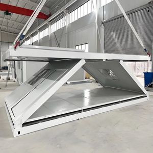 Maison préfabriquée conteneurisée économique à ossature acier, unité mobile portable <span class=keywords><strong>en</strong></span> kit, pour restaurant ou bureau - Product Image 5