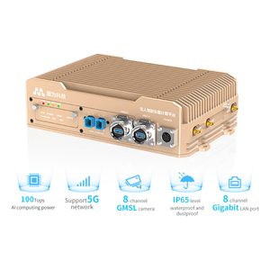 100 da 16GB supera 128SSD Nvidia jetson orin nx Edge <span class=keywords><strong>Computing</strong></span> sviluppo AI PC industriali Edge Box - Product Image 2