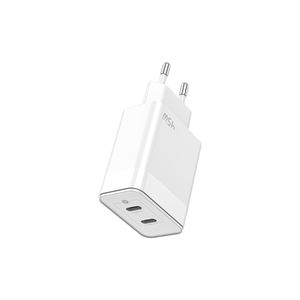 <span class=keywords><strong>Adaptador</strong></span> de cargador de pared USB DQS 45W PD3.0 Power DC/AC Compatible Tipo-C Type2 Fast QC3.0 45W Cargador rápido portátil GaN Enchufe de EE. UU./UE - Product Image 2