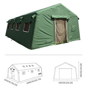 Tienda inflable para exteriores Tienda <span class=keywords><strong>de</strong></span> campaña impermeable y a prueba <span class=keywords><strong>de</strong></span> frío Rescate <span class=keywords><strong>de</strong></span> emergencia y alivio <span class=keywords><strong>de</strong></span> desastres Tienda inflable - Product Image 4