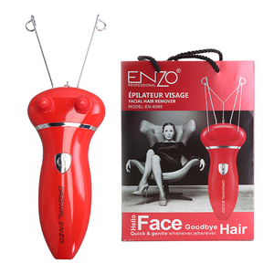 Machine à Épiler à Fil ENZO à Bas <span class=keywords><strong>Prix</strong></span>, Design Papillon, Épilateur Électrique pour Femmes, Épilateur Facial avec Fil de Coton - Product Image 1