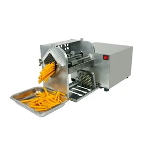 Small commercial household electric chip cutting machine stainless steel automatic radish potato cutting machine