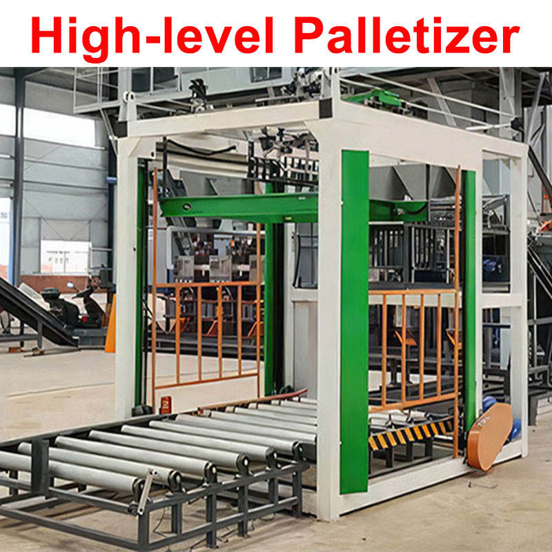 Robotic Palletizer Machine for Cement Oil Paper Bag Packaging for Wood ...