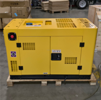 Générateurs Diesel Silencieux Mobiles 10kW 12kW 15kW 20kW 25kW 30kW 40kW 50kW 12kVA 15kVA 20kVA 25kVA 40kVA 50kVA 60kVA Dynamo Genset