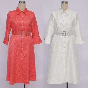 Vestido de Iglesia Africano de Talla Grande para Mujer, Vestidos Formales, Vestidos de Madre de la Novia para Mujer - Product Image 1