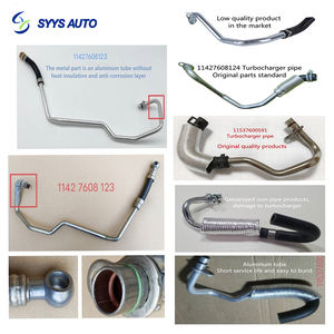 Ligne de liquide de refroidissement de turbocompresseur à bon <span class=keywords><strong>prix</strong></span> 2782000100 2782001351 2782001400 pour mercedes-benz CLS300 E200 E250 S320 S560 SL350 SL500 - Product Image 3