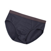Caleçons Boxers Respirants en Coton/Spandex Tricotés à Taille Mi-Haute avec Logo pour Hommes – Vente en Gros