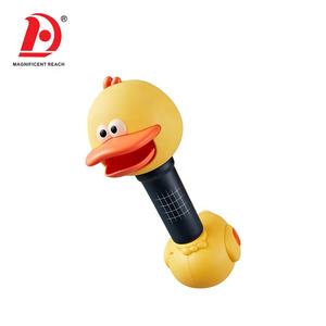 HUADA 2 en 1 juego al aire libre dibujos animados pato mochila pistola de agua juegos de juguete para niños pistola de agua de largo alcance juguetes de verano - Product Image 4