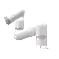 Bras robot collaboratif haute précision JAKA Mini2 à 6 axes, charge utile de 2 kg, portée de 580 mm, cobot industriel pour le soudage et la palettisation