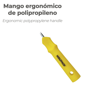 Manico di Ricambio per Rulli Smaltati da 50 mm - Product Image 3
