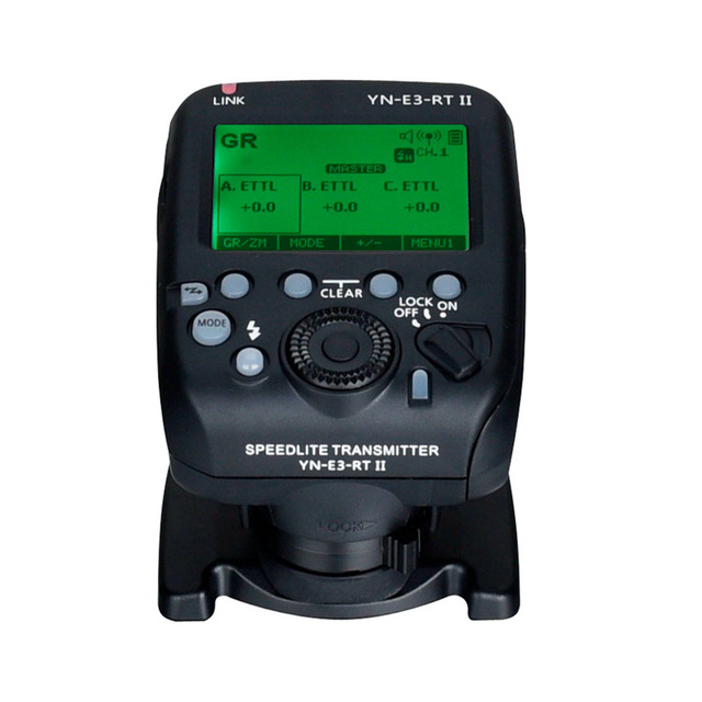 Yongnuo YN-E3-RT II Second-Generation Flasher for Canon SLR Cameras High-Speed TTL Synchronous Camera Accessory