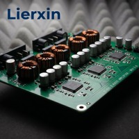 Lierxin LEX-SPKR-WIFI4L ENIG WiFi Smart Speaker Class-D Amplifier Main Board FR-4 4-Layer pour 5.3 AirPlay 2 Spotify Connect DSP