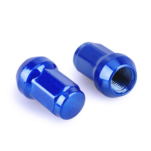 Aluminum Alloy Lug Nut Cap YC101850 For Car <b>Wheel</b> Hub <b>Replacement</b> Repair Accessory - Product Image 3