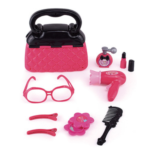 Chica juguetes juguete <span class=keywords><strong>peluquería</strong></span> conjunto de juguete con función de batería para el regalo de novia - Product Image 1