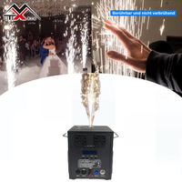 Machine à étincelles froides 700W DMX, effet de feu d'artifice pour DJ, événement, fête, mariage