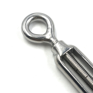 Fixadores de Alta Qualidade da <span class=keywords><strong>China</strong></span>, Turnbuckle M48 Din1478 em Aço Inoxidável 316, Gancho de Olho Galvanizado de 16m - Product Image 2