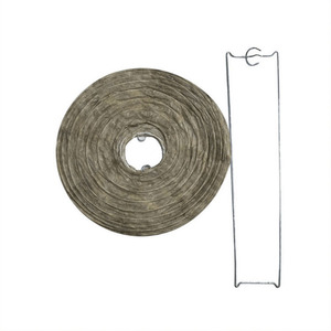 Linterna de papel de nido de abeja para jardín al aire libre impermeable amarillo avispa nido señuelo disuasorio de avispas para avispones - Product Image 4