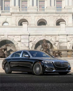 ชุดบอดี้ W221กันชนหน้าสำหรับรถเมอร์เซเดสเบนซ์เอส<span class=keywords><strong>2005</strong></span>-2013อัพเกรดเป็น W223 2023ปี May-Bach MBH S680 - Product Image 6