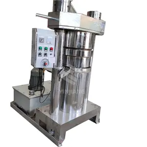 260 type hydraulic oil press with simple commercial operation and energy-saving hydraulic oil press