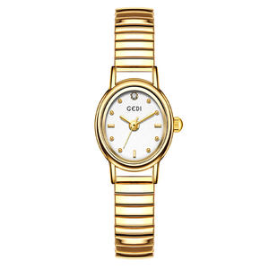 Reloj de mujer de alta gama, lujoso y elegante, compacto y exquisito, resistente al agua, con banda elástica. - Product Image 5