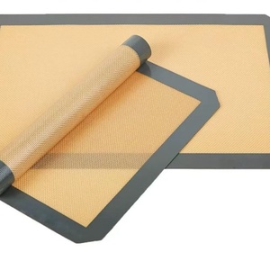 Professional Tray Pan Liners Non-Stick <b>Silicone</b> <b>Baking</b> Mat <b>Baking</b> Tool Reusable Pastry Mat for <b>Baking</b> - Product Image 2