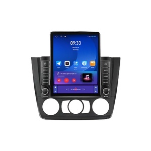 Autoradio Android à écran Tesla vertical de 9.7 "pour <span class=keywords><strong>BMW</strong></span> Série <span class=keywords><strong>1</strong></span> E81 E82 E87 E88 2004-2012 Unité principale de lecteur multimédia de navigation - Product Image 1